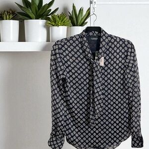 Lauren Ralph Lauren Blouse Top